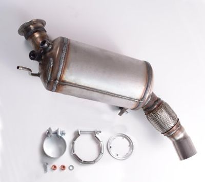 Soot/Particulate Filter, exhaust system EEC BM6054TS