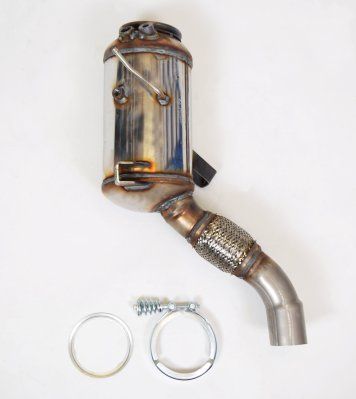 Soot/Particulate Filter, exhaust system EEC BM6055TS