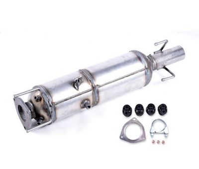 Soot/Particulate Filter, exhaust system EEC CI6075TS