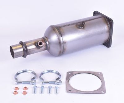 Soot/Particulate Filter, exhaust system EEC DPF006S