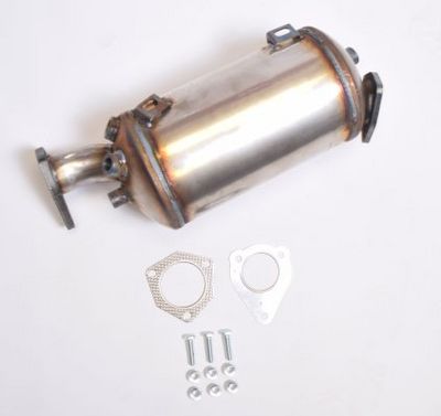 Soot/Particulate Filter, exhaust system EEC DPF020S