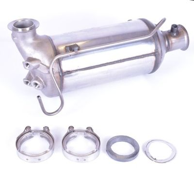 Soot/Particulate Filter, exhaust system EEC DPF023S