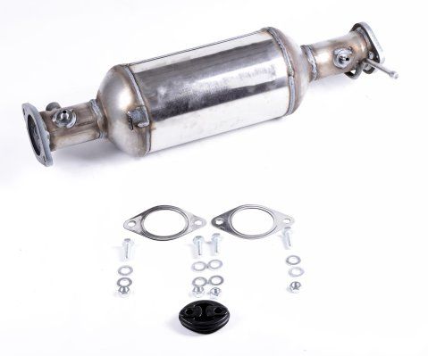EEC DPF061S Soot/Particulate Filter, exhaust system