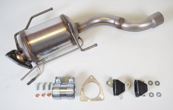 EEC DPF071S Soot/Particulate Filter, exhaust system