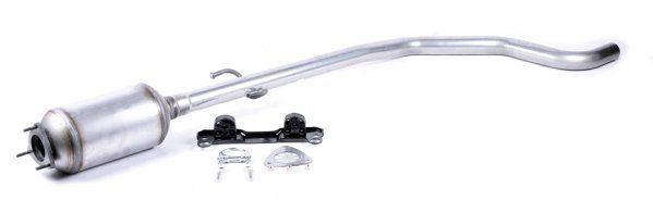 EEC DPF080S Soot/Particulate Filter, exhaust system