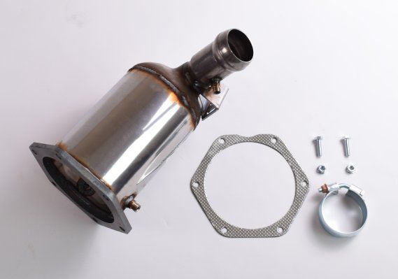 EEC DPF089S Soot/Particulate Filter, exhaust system