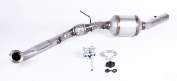 EEC DPF104S Soot/Particulate Filter, exhaust system