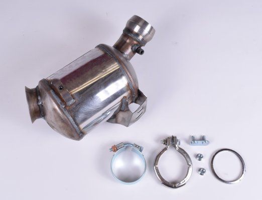 EEC DPF111S Soot/Particulate Filter, exhaust system