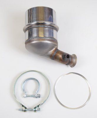 EEC DPF134S Soot/Particulate Filter, exhaust system