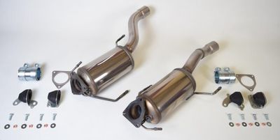 Soot/Particulate Filter, exhaust system EEC DPF161S