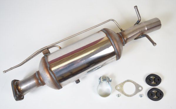 EEC FR6097TS Soot/Particulate Filter, exhaust system