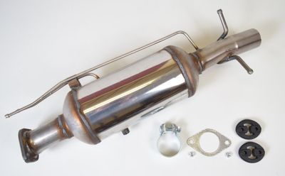 Soot/Particulate Filter, exhaust system EEC FR6097TS
