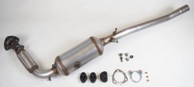 Soot/Particulate Filter, exhaust system EEC FR6099TS