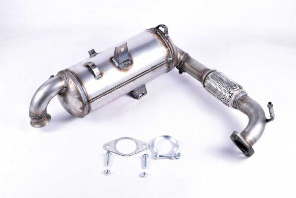 EEC FR6107TS Soot/Particulate Filter, exhaust system