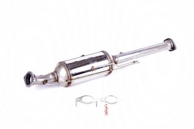 Soot/Particulate Filter, exhaust system EEC FR6112TS