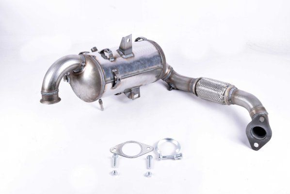 EEC FR6131TS Soot/Particulate Filter, exhaust system