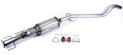 Soot/Particulate Filter, exhaust system EEC VX6074TS