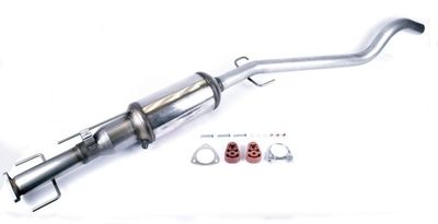 Soot/Particulate Filter, exhaust system EEC VX6081TS