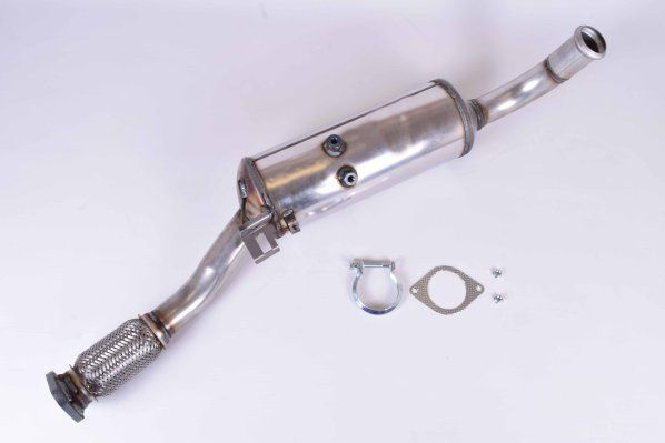 EEC VX6099TS Soot/Particulate Filter, exhaust system