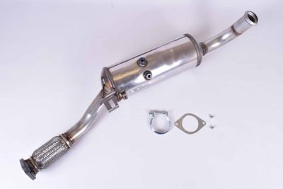 Soot/Particulate Filter, exhaust system EEC VX6099TS
