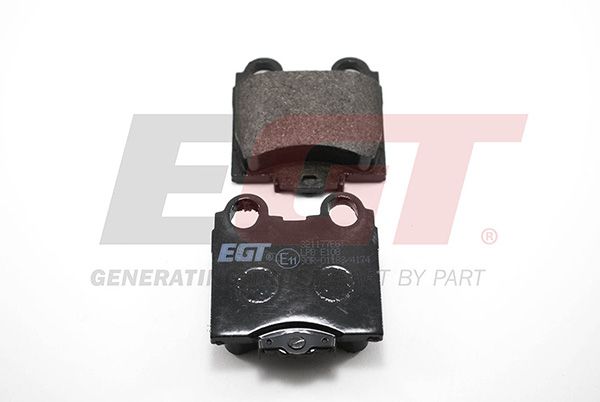 EGT 321177EGT Brake Pad Set, disc brake