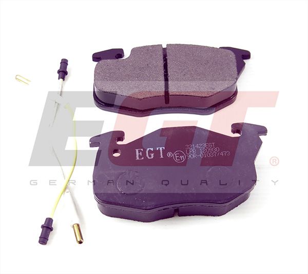 EGT 321423EGT Brake Pad Set, disc brake