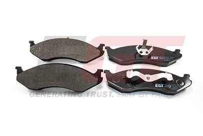 Brake Pad Set, disc brake EGT 321487EGT