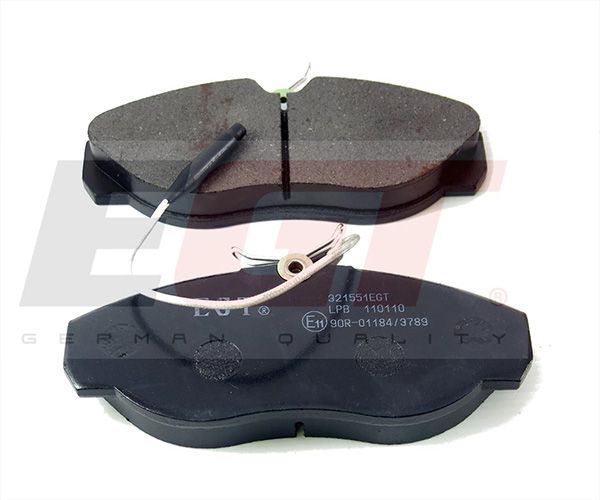 EGT 321551EGT Brake Pad Set, disc brake