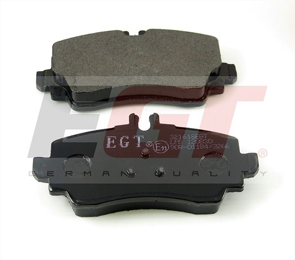 EGT 321618EGT Brake Pad Set, disc brake
