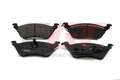 Brake Pad Set, disc brake EGT 321748EGT