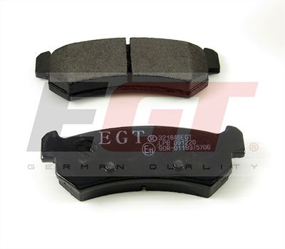 Brake Pad Set, disc brake EGT 321846EGT