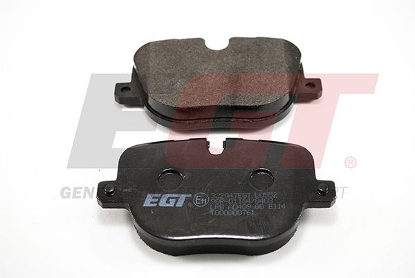 EGT 322047EGT Brake Pad Set, disc brake