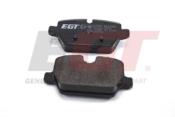 EGT 322187EGT Brake Pad Set, disc brake