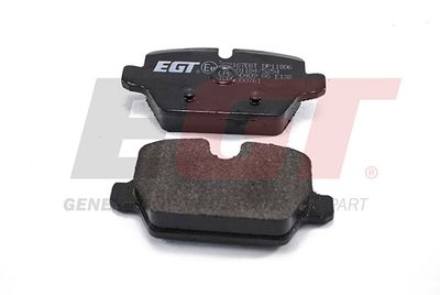 Brake Pad Set, disc brake EGT 322187EGT
