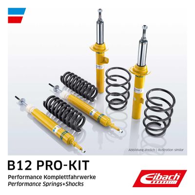 Suspension Kit, springs/shock absorbers EIBACH E90-22-002-01-20