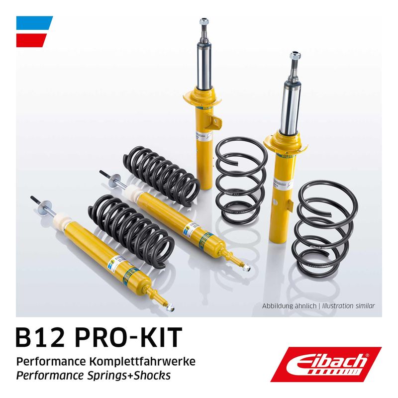 EIBACH E90-35-029-01-22 Suspension Kit, springs/shock absorbers