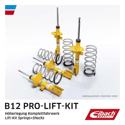 Suspension Kit, springs/shock absorbers EIBACH E93-26-003-01-22