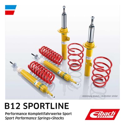 Suspension Kit, springs/shock absorbers EIBACH E95-10-002-02-22