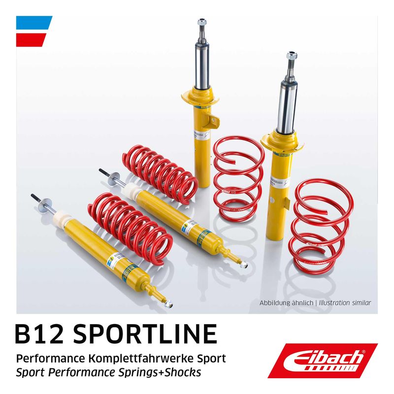 EIBACH E95-85-015-01-22 Suspension Kit, springs/shock absorbers