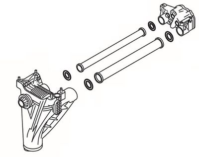 Seal, oil pump ELRING 003.050