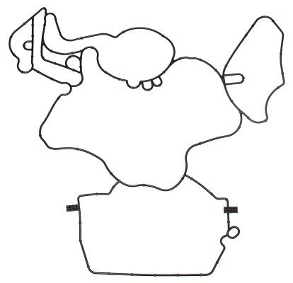ELRING 122.472 Gasket, housing cover (crankcase)