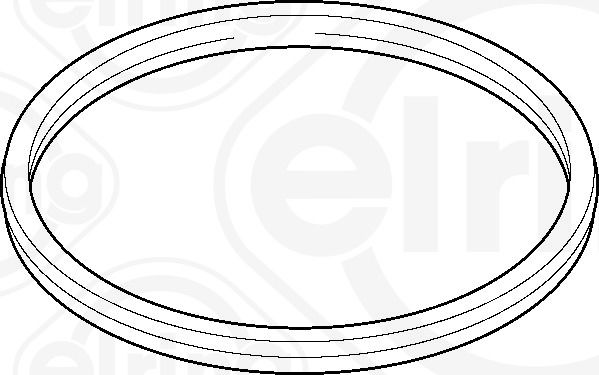 ELRING 224.970 Gasket, exhaust pipe