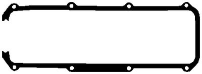 Gasket, cylinder head cover ELRING 253.243