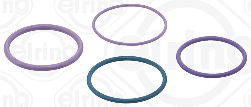 ELRING 369.521 Seal Kit, injector nozzle