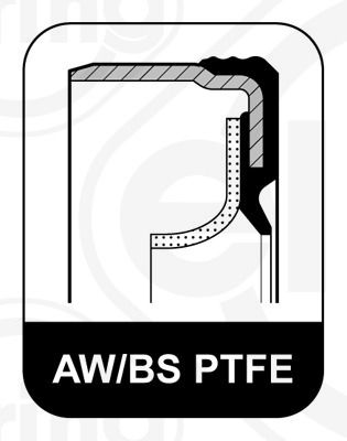 Shaft Seal, crankshaft ELRING 375.560
