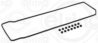 Gasket Set, cylinder head cover ELRING 381.390