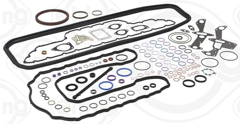 ELRING 390.300 Full Gasket Kit, engine