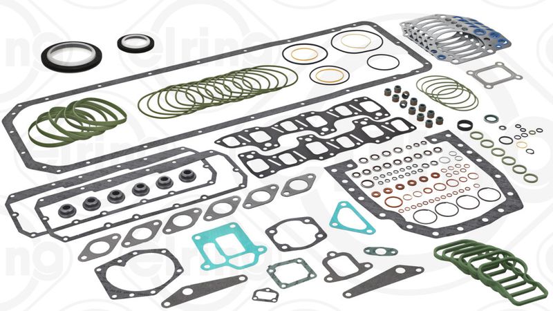 ELRING 399.650 Full Gasket Kit, engine