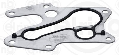 Gasket, oil cooler ELRING 459.570