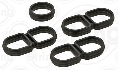 Gasket Set, oil cooler ELRING 482.140